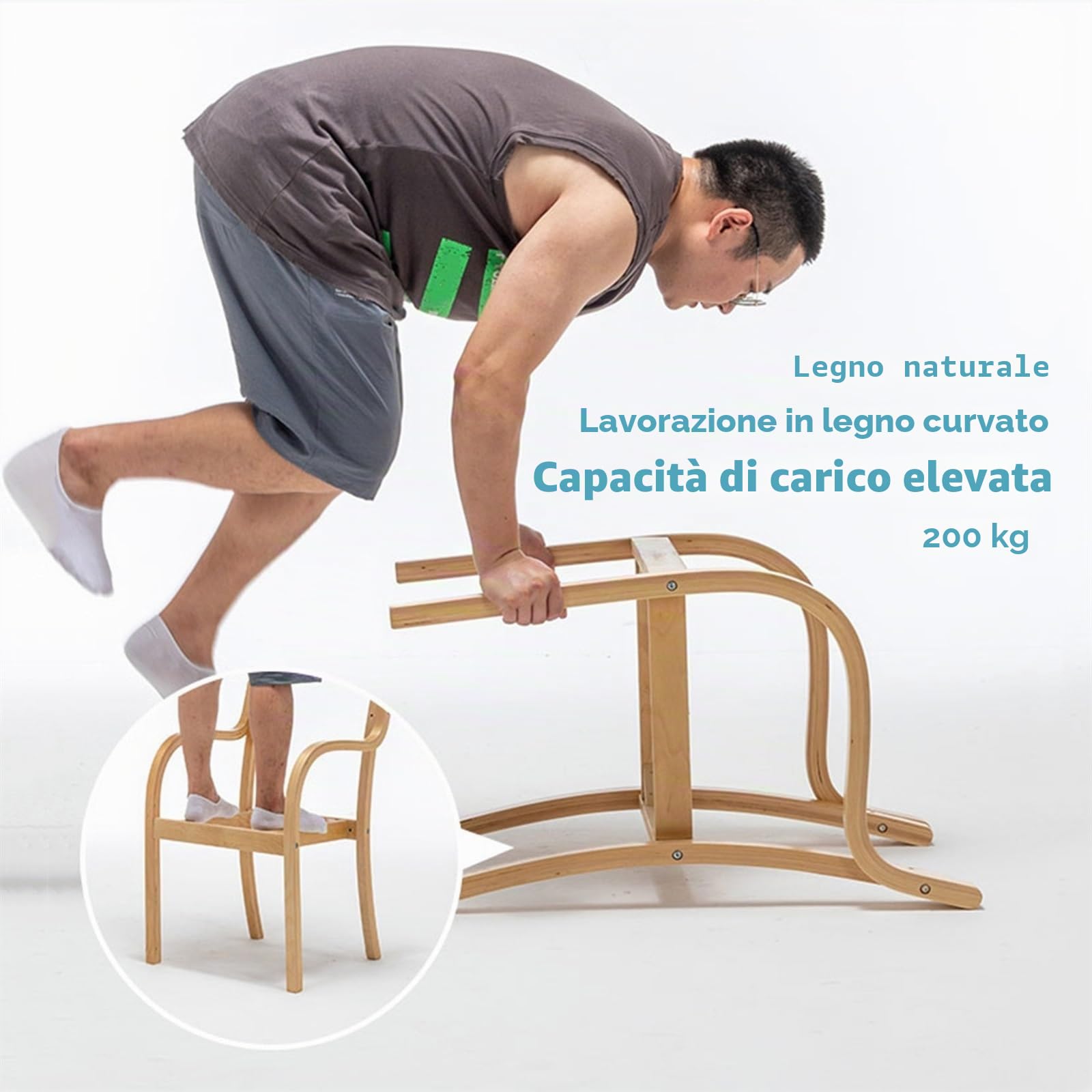 Sedie da pranzo in legno massello con braccioli, sedia da cucina imbottita, poltrona da soggiorno con schienale moderno, ufficio, tempo libero, lounge, reception, caffè, sedie decorative con braccioli