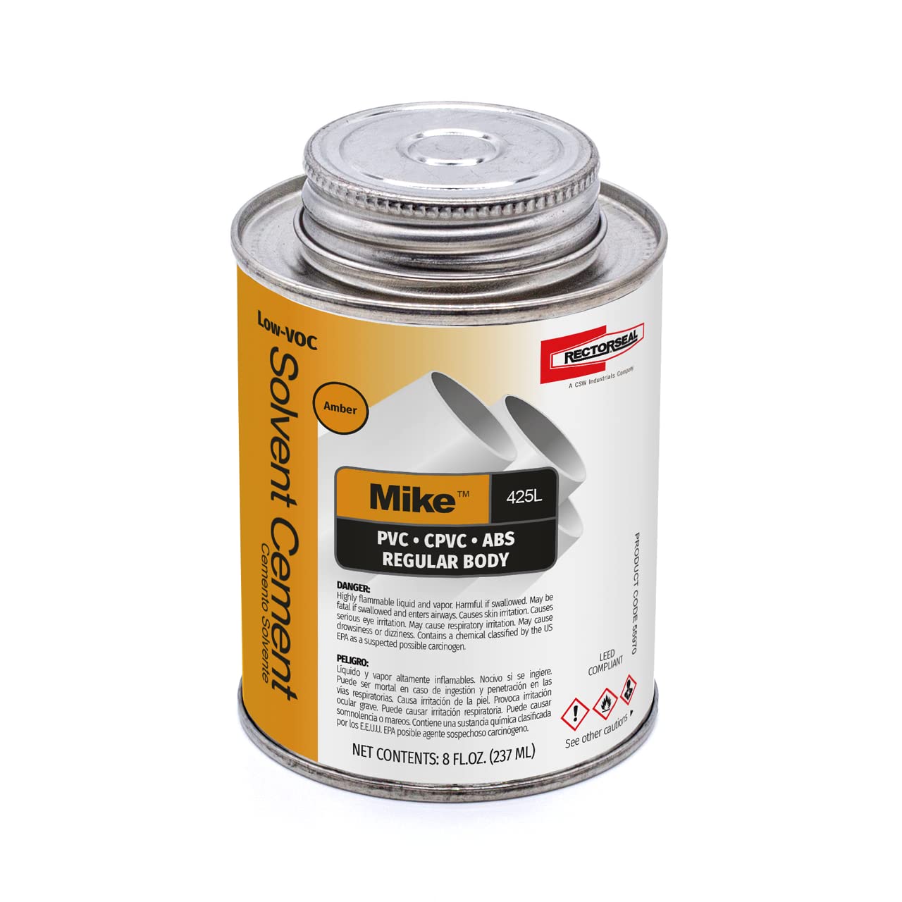 Rectorseal 55970 1/2 Pint 425L Multi-Purpose
