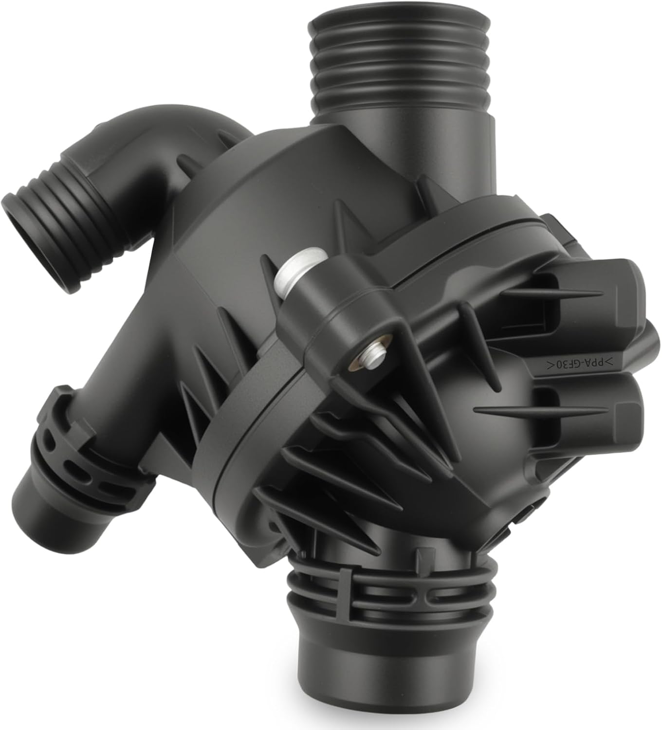 Allmotorparts Thermostat Housing Assembly, Replace 11537601158, 902-5155 Compatible with BMW 3.0L - 2011 2012 2013 135i & 335i & 335is, 2013 135is, 2013-2015 X1, 2011-2013 X5, 2011-2014 X6