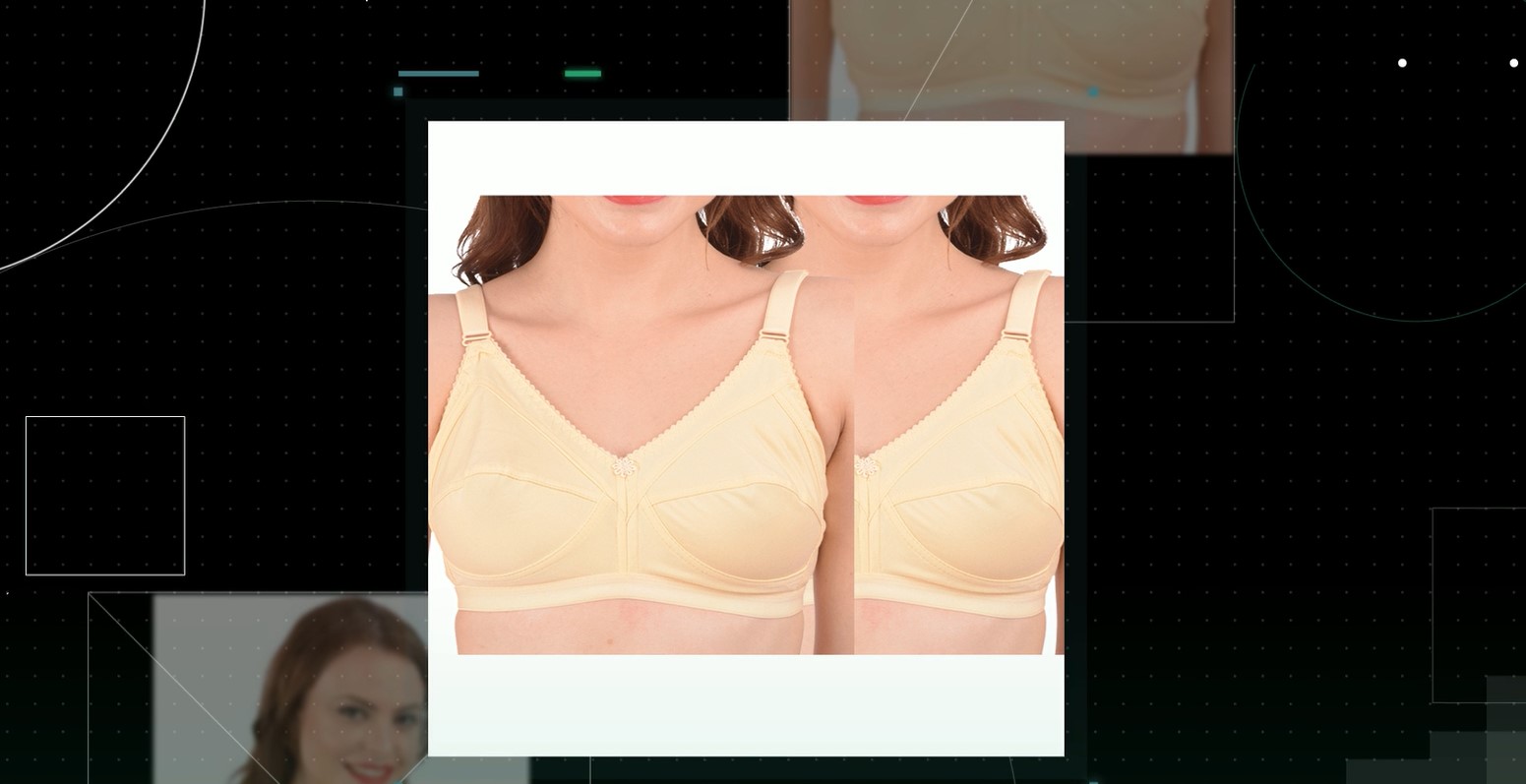 Buy NINTEEN-69 Women's Comfortable Non-Padded Full Coverage Bra