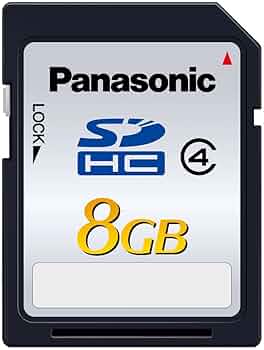 Panasonic - Panasonic 8GB SDHCメモリーカード　RP-SDWA08GJK Amazon | パナソニック 8GB SDHCメモリーカード CLASS10 RP