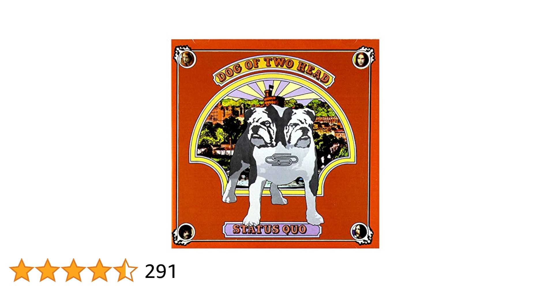 【中古】 Dog of Two Head ステイタス・クォー Status Quo CD Dog of Two Head | eBay