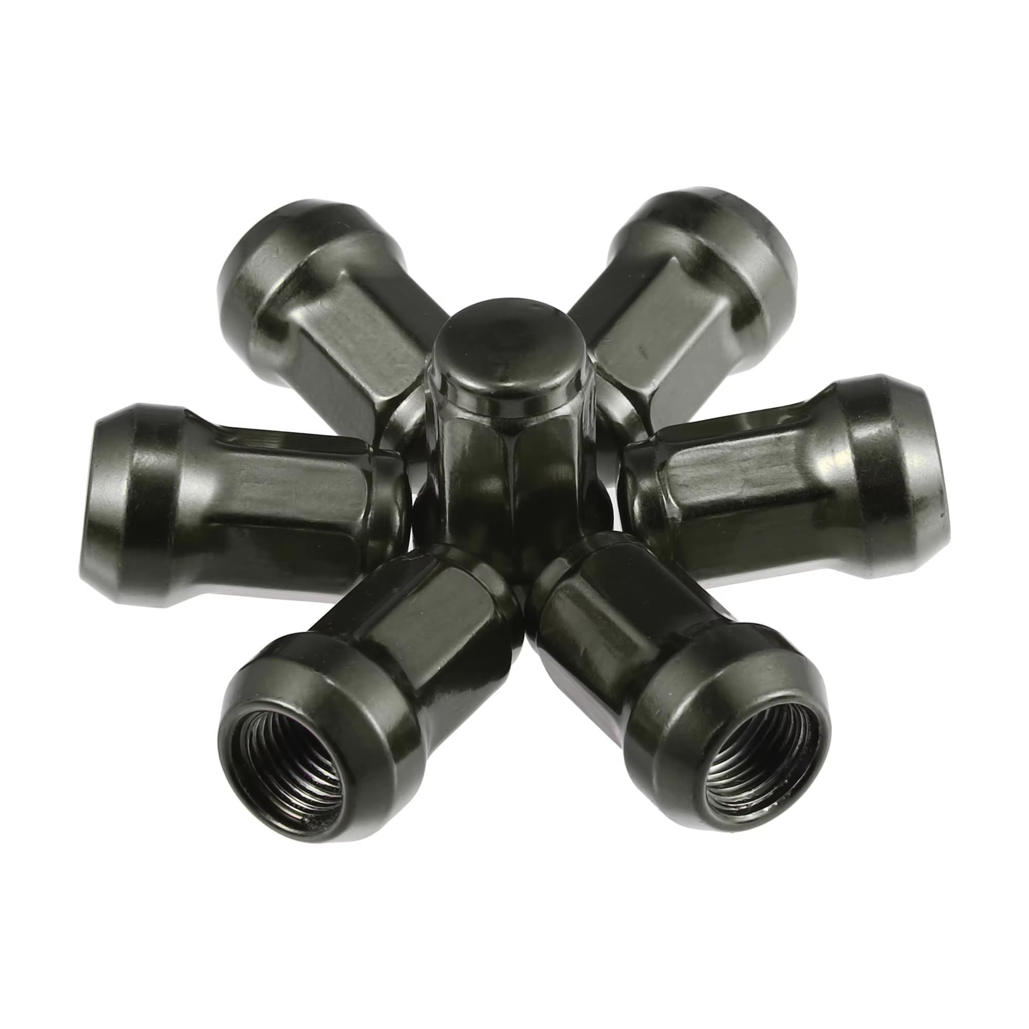 Boulons de roue Compatible avec Dodge Écrous de roue de véhicule M12x1.5 cône de 32 mm vis avec clé à douille