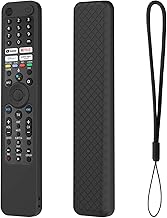 Smashtronics - Silicone Case Cover for Sony TV Remote Control, Sony Remote Cover (RMF-TX520P - Black)