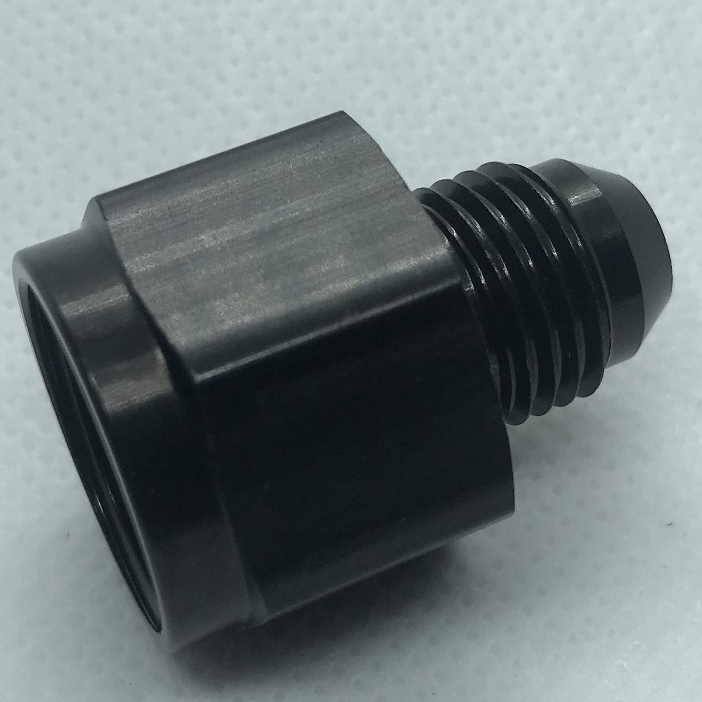 Snapklik.com : 10AN Female To 12AN Male Flare Reducer Fuel Line Fitting ...