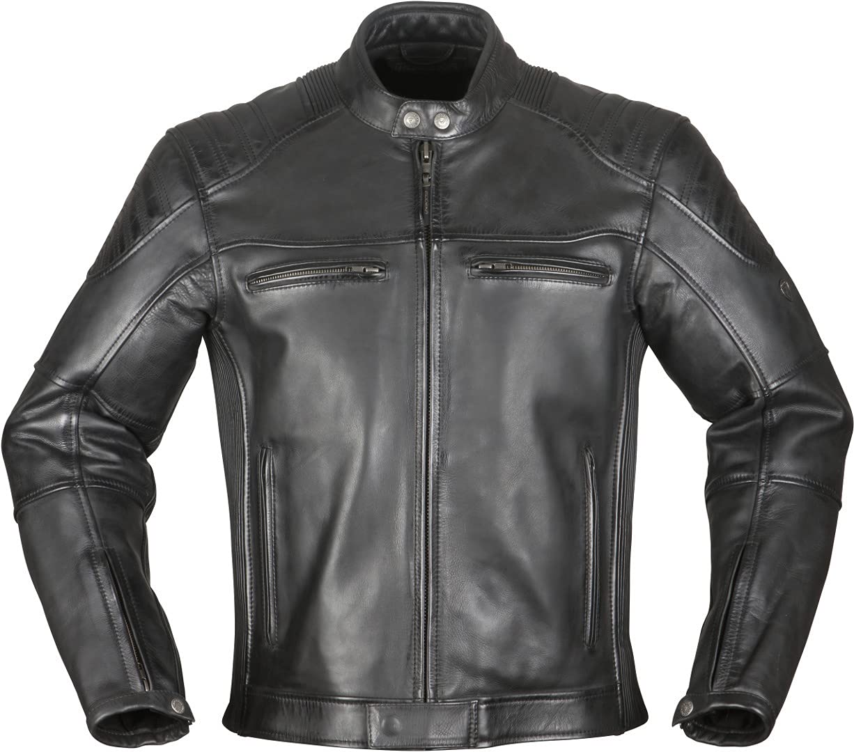 Modeka Vincent Motocyklowa kurtka tekstylna, czarny, 2XL