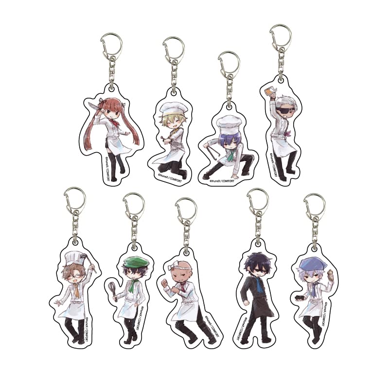 アルカナ・ファミリア アクリルキーホルダー アルカナ・ファミリア Rinato タロットカード風アクリルキーホルダー