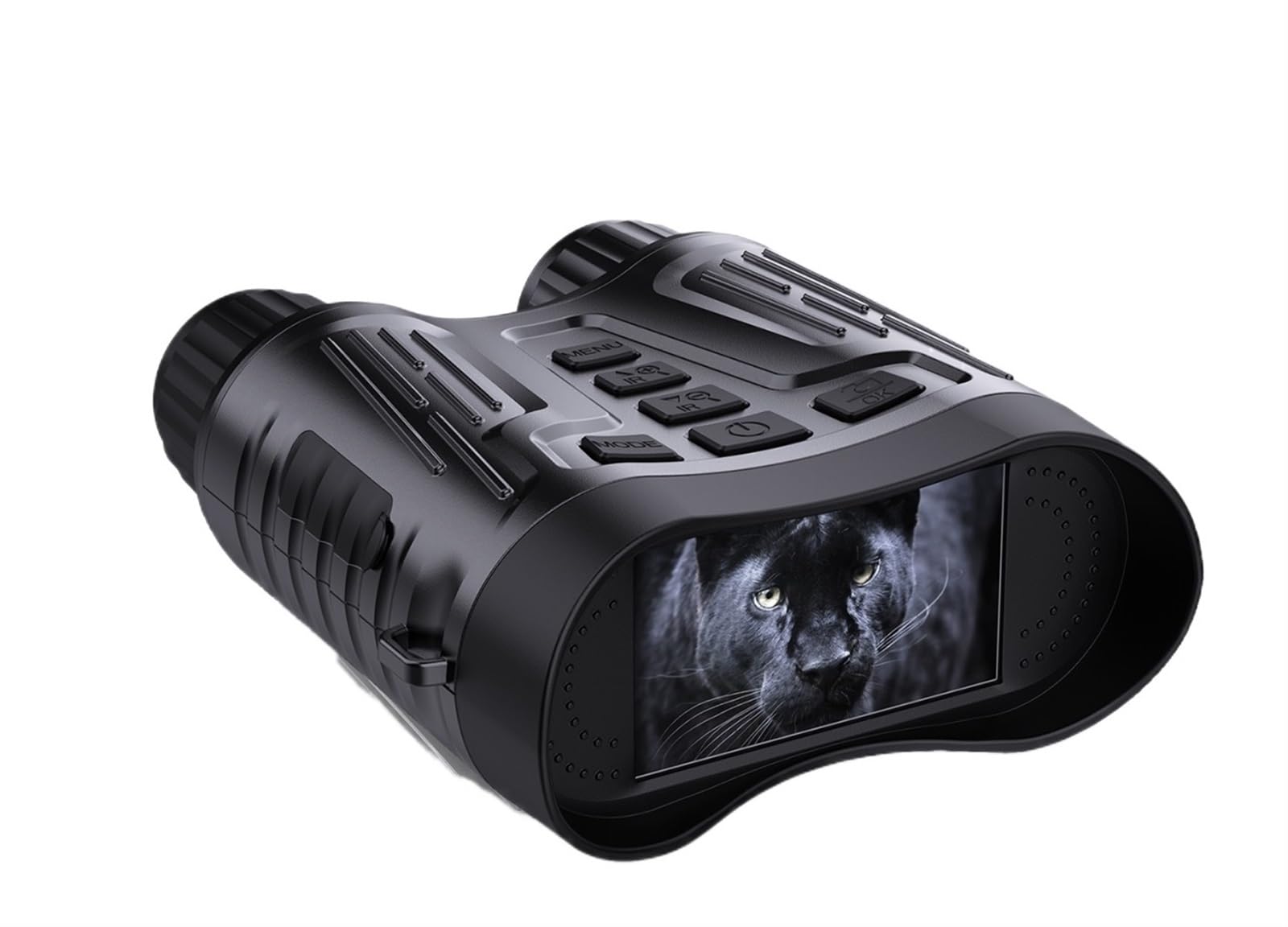 NV2180 4K Night Vision Binoculars 3.2'' Screen Night Vision Goggles Mil-itary Tactical 8X Digital Zoom for 100% Darkness