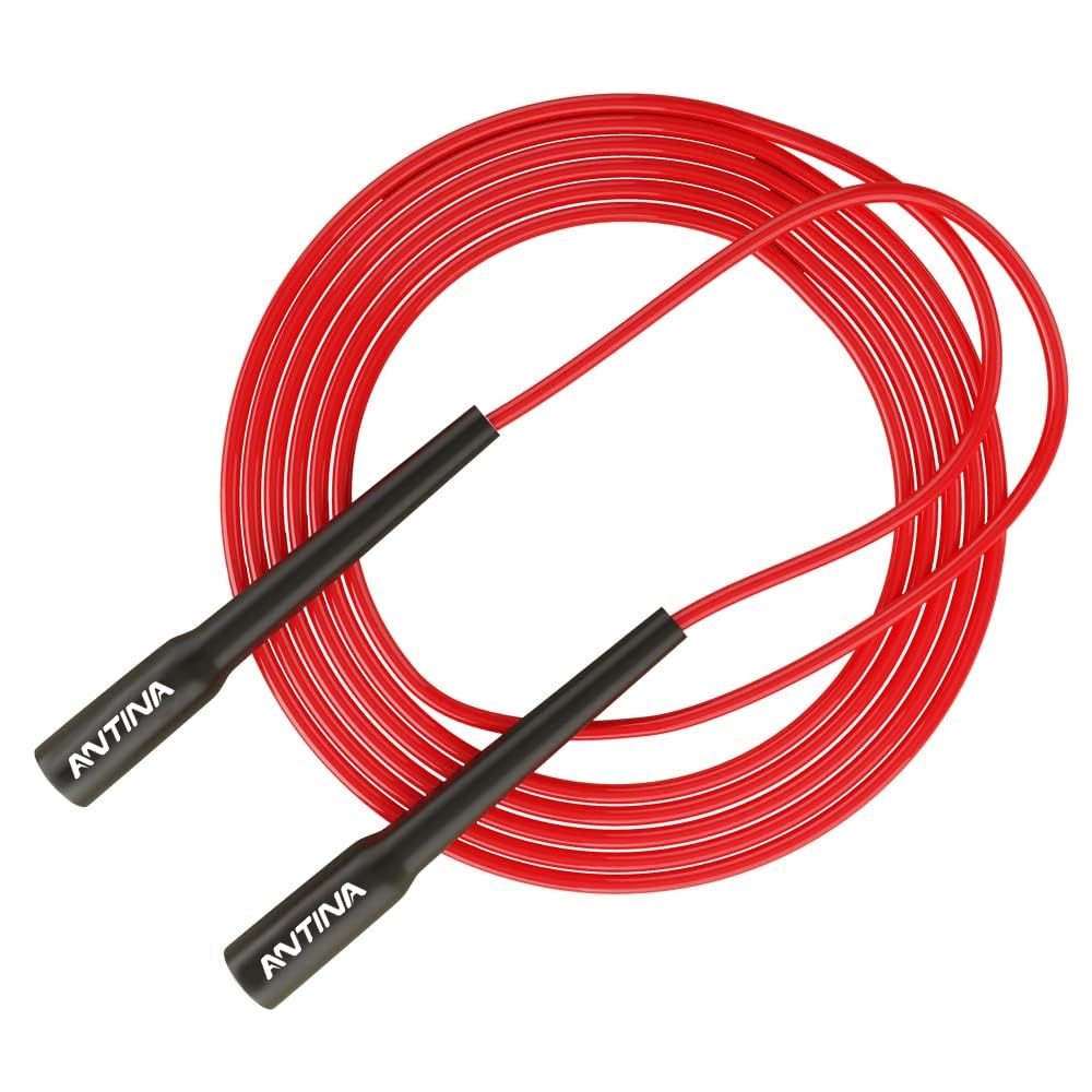 ANTINA Skipping Rope for Men and Women With Adjustable Height for Exercise Speed Skipping Rope (Length: 275 cm) (Red) (B0CGLNJWSZ) Amazon Price History, Amazon Price Tracker