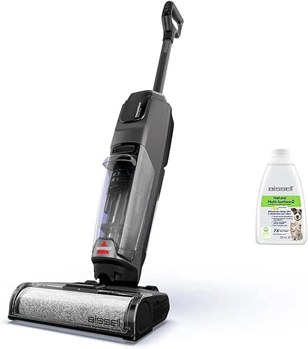 Bissell CrossWave OmniForce, Aspirateur Balai Laveur sans Fil, Aspire &