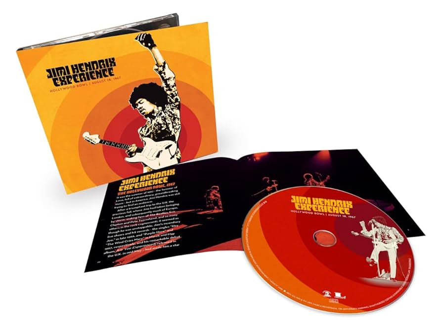 Amazon.co.jp: Jimi Hendrix Experience: Live At The Hollywood Bowl