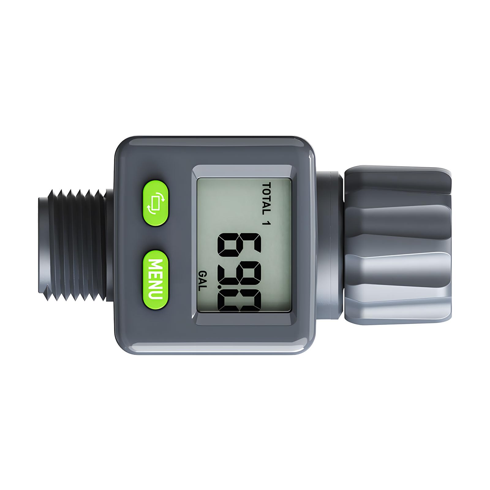 Minuteur d'irrigation robuste buissons avec connecteur de tuyau imperméable et réglable