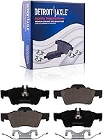 Vista 13 de Detroit Axle - Kit de freno delantero para Nissan Altima Sentra 07-10, repuesto de pastillas de freno de cerámica de freno de disco 2007 2008 2009