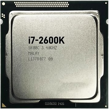 I7-2600K CPU Used 4-Core 8-Thread Desktop Processor 3.4 GHz 8M 95W LGA1155