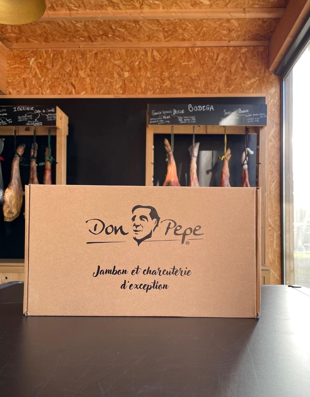 Coffret Apéro Espagnol - Charcuterie Ibérique