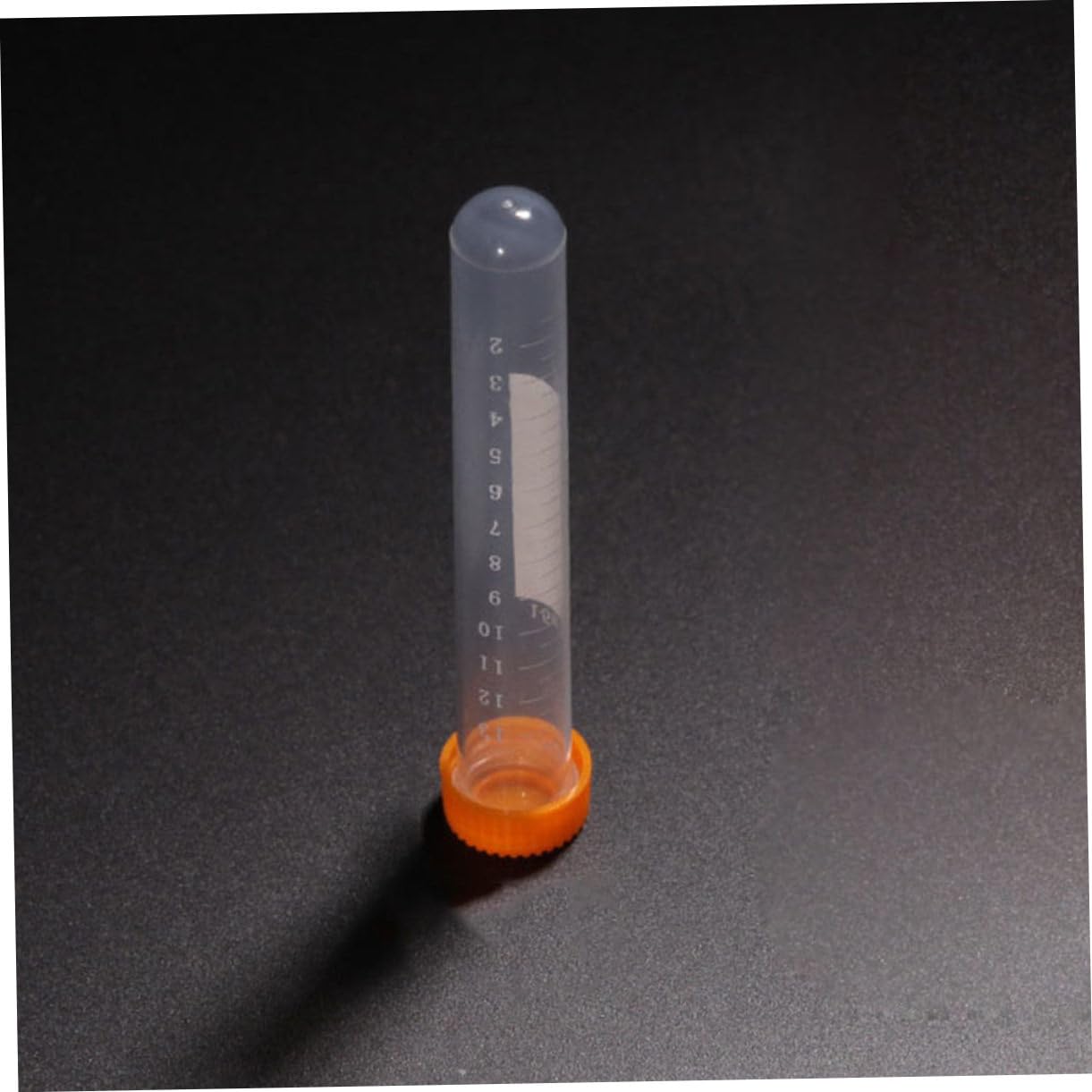 Gatuida Zentrifugenröhrchen 15ml mit Schraubkappe aus PE 100 Stück