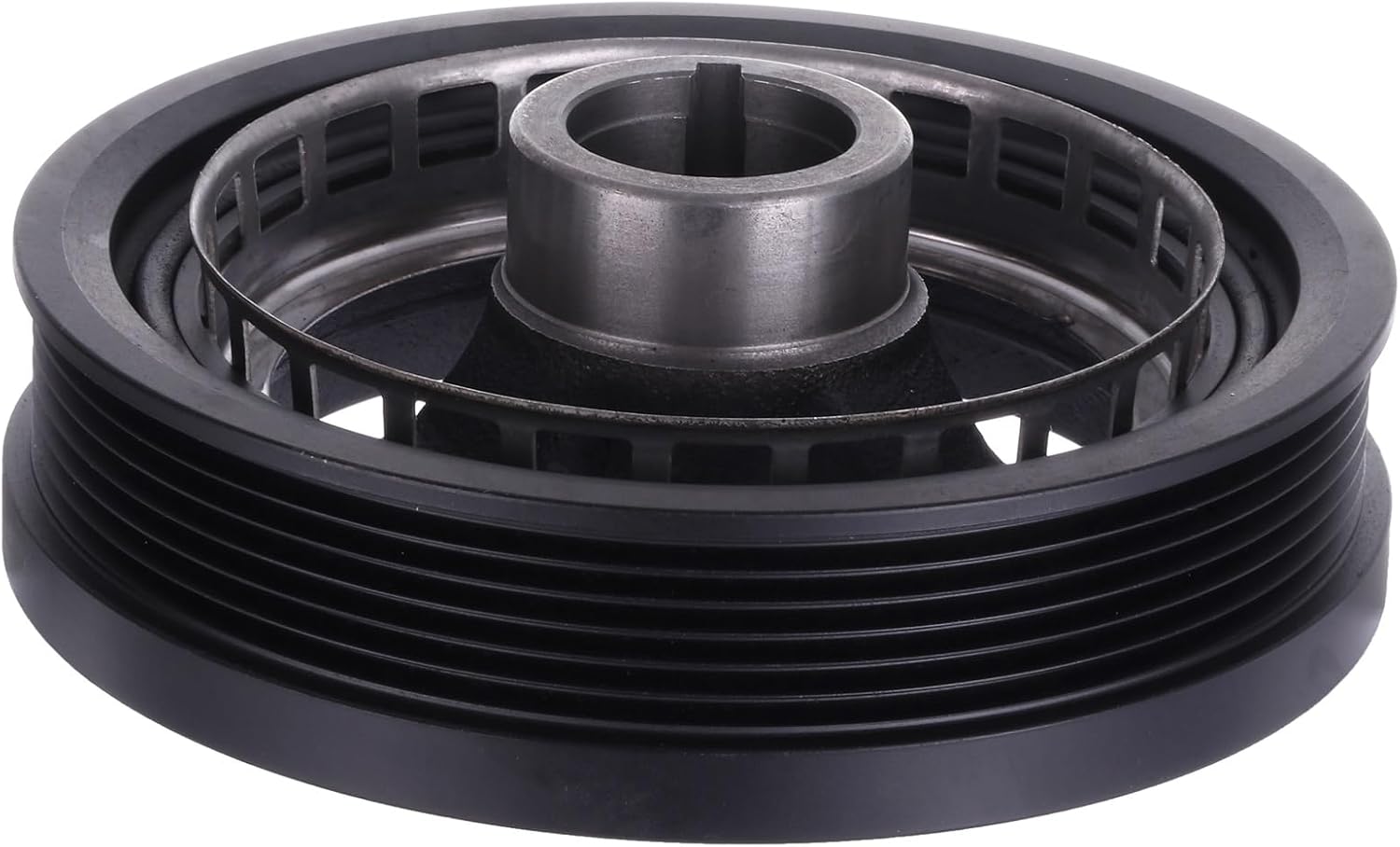 ECCPP Harmonic Balancer Fit for Buick Century Regal Rendezvous Skylark for Chevy Corsica Impala Lumina for Malibu Venture for Oldsmobile Achieva Alero Cutlass for Pontiac Aztek Grand Am Grand Prix