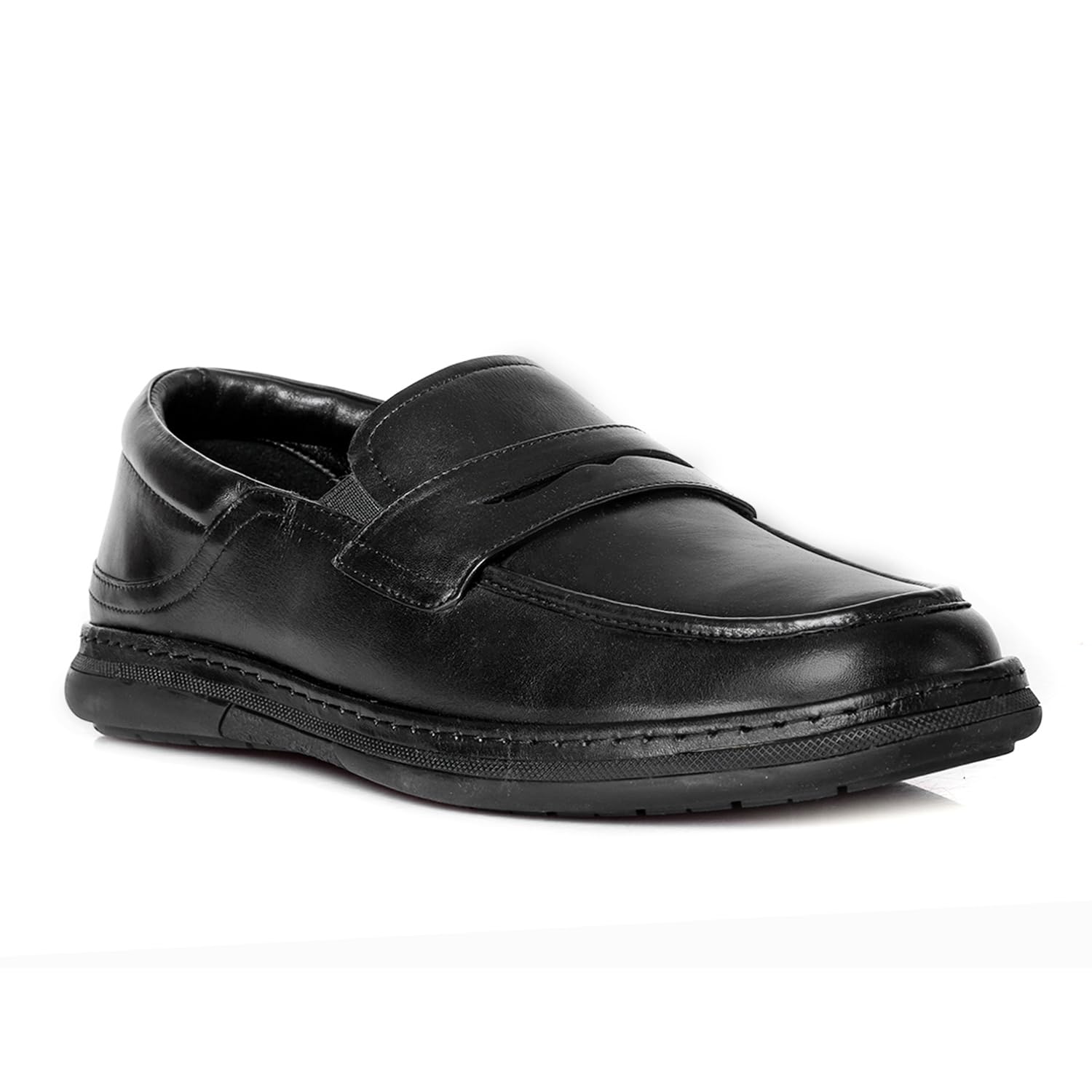 British Walkers Leather Penny Loafers for Men-image-9
