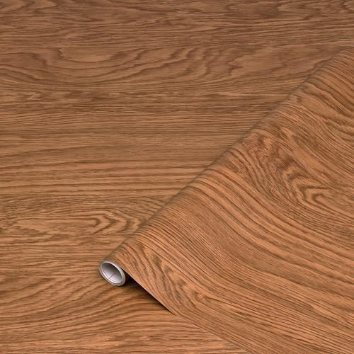 d-c-fix vinilo adhesivo decorativo para muebles Crecimiento Salvaje De Roble 90 cm x 15 m – film adhesivo decorativo de fácil limpieza para cocina, armarios, mesas y alféizares – moderno y duradero