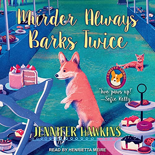 Murder Always Barks Twice by Jennifer Hawkins episode artwork