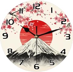 Japanese Wooden Wall Clocks product image