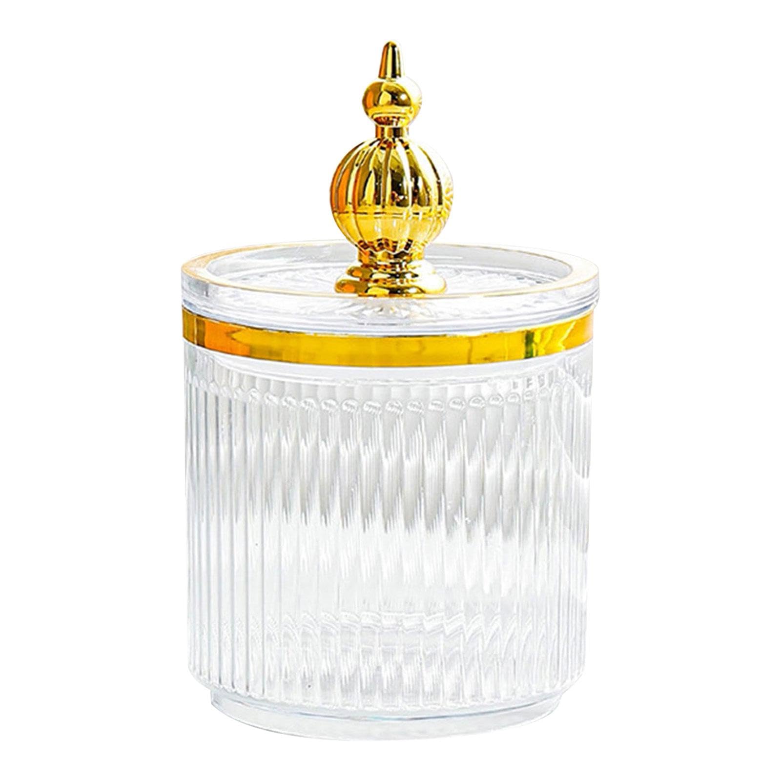 Organizador con tapa transparente multifuncional para cosméticos y maquillaje
