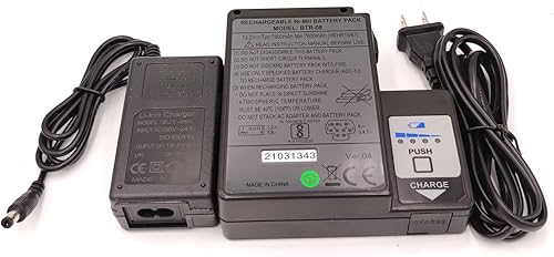 Miniatura 2 de 13.2V 7800mAh BTR-08 Battery Pack with Charger for BTR 08 Fujikura Fusion Splicer FSM-60S 18S 60R