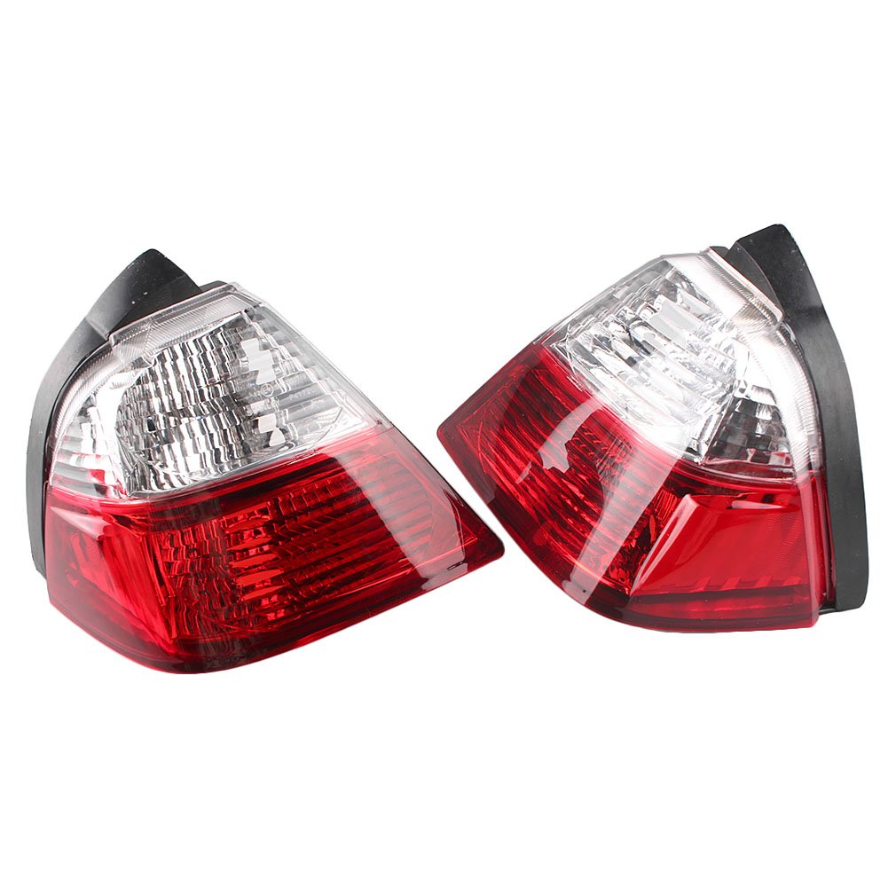 Newsmarts Motorcycle Brake Tail Light Taillight with Braking Turn Signal for HONDA GoldWing GL1800 2001 2002 2003 2004 2005