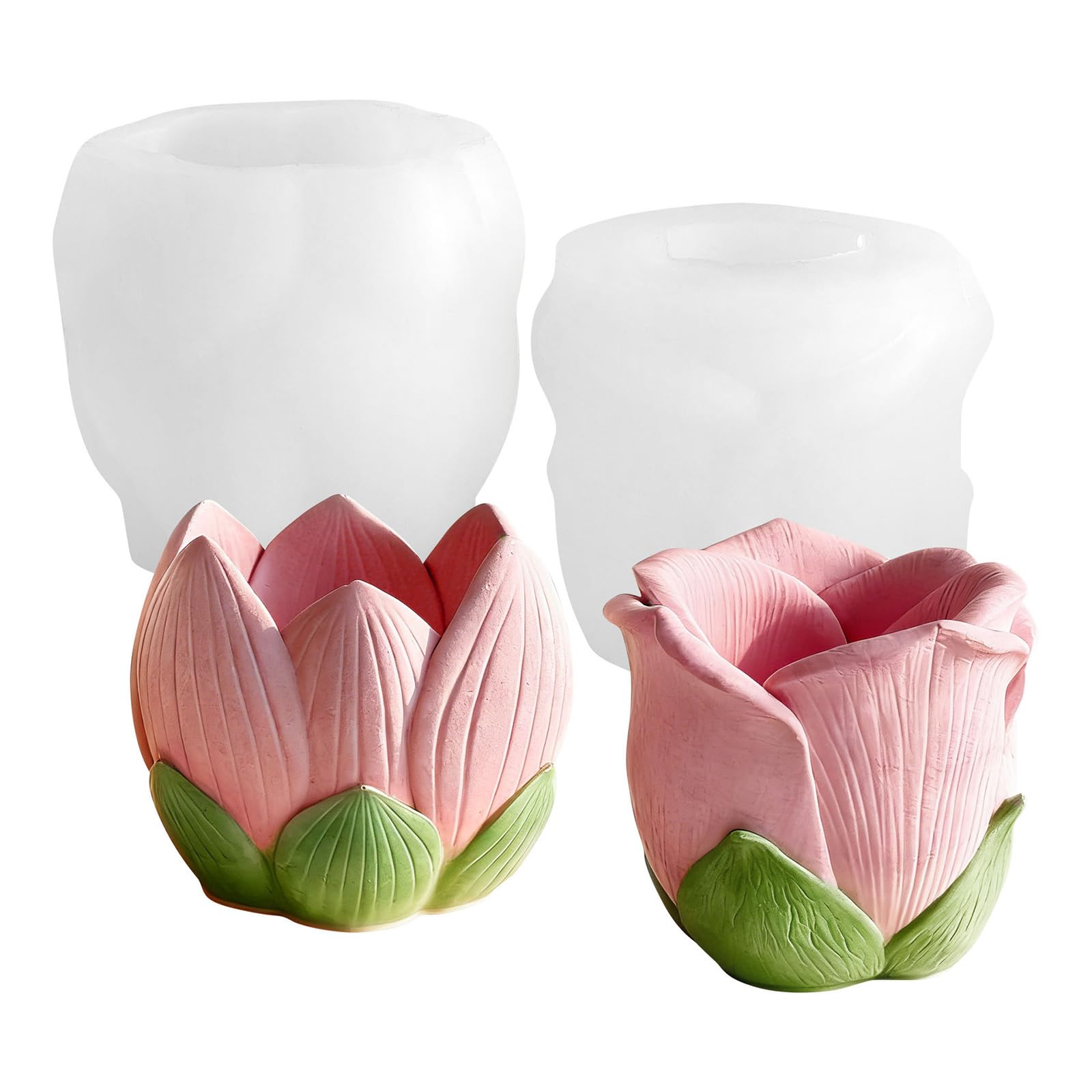 our fave Strong Petal Shaped Silicone Frame Appropriate for Meatless Candlewax and Paraffin Production Tasks Making Mold