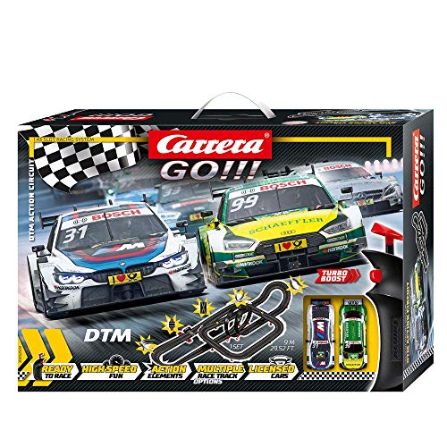 Preisvergleich Produktbild Carrera 20062504 DTM Action Circuit, Mehrfarbig