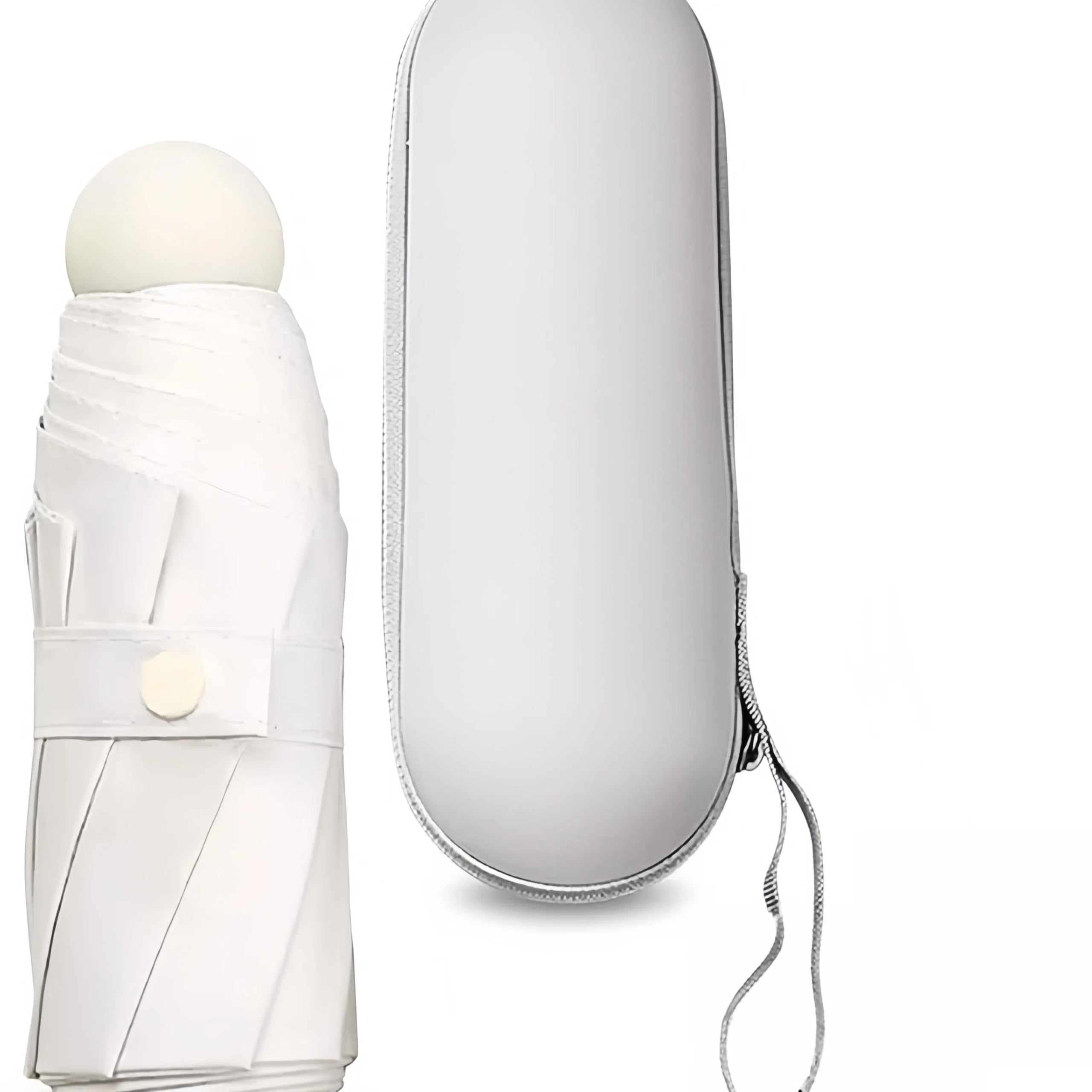 Ombrello Pieghevole Kiuiom - Compatto, Portatile, Anti-UV E Antivento Per Uomo E Donna - Foto 5