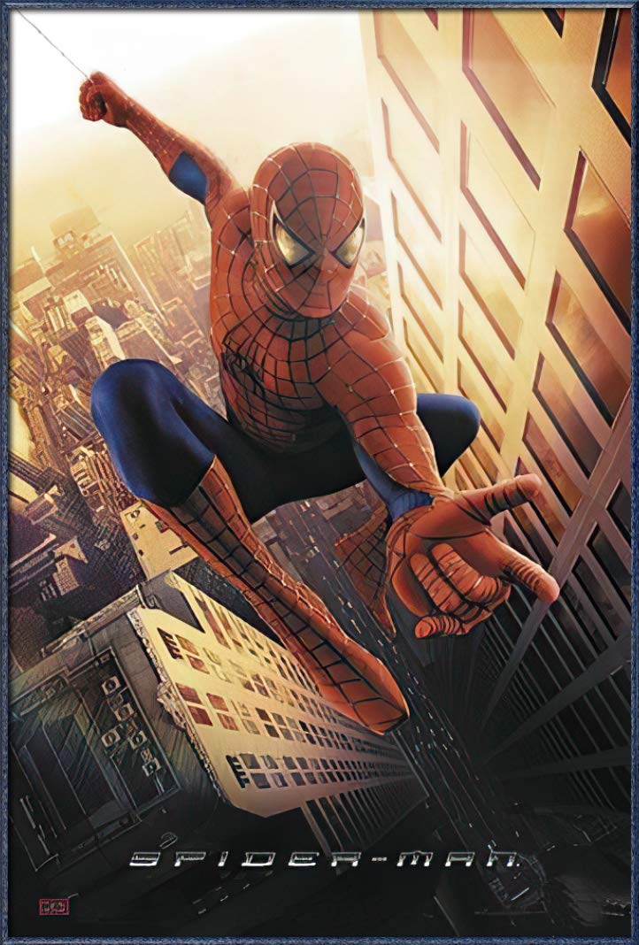 Amazon.co.jp: POSTER STOP ONLINE スパイダーマン - フレーム入り映画