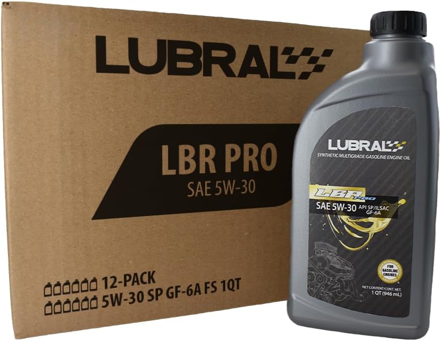 LBR-PRO 5W-30 SP GF-6A FS 1QT PACK OF 12
