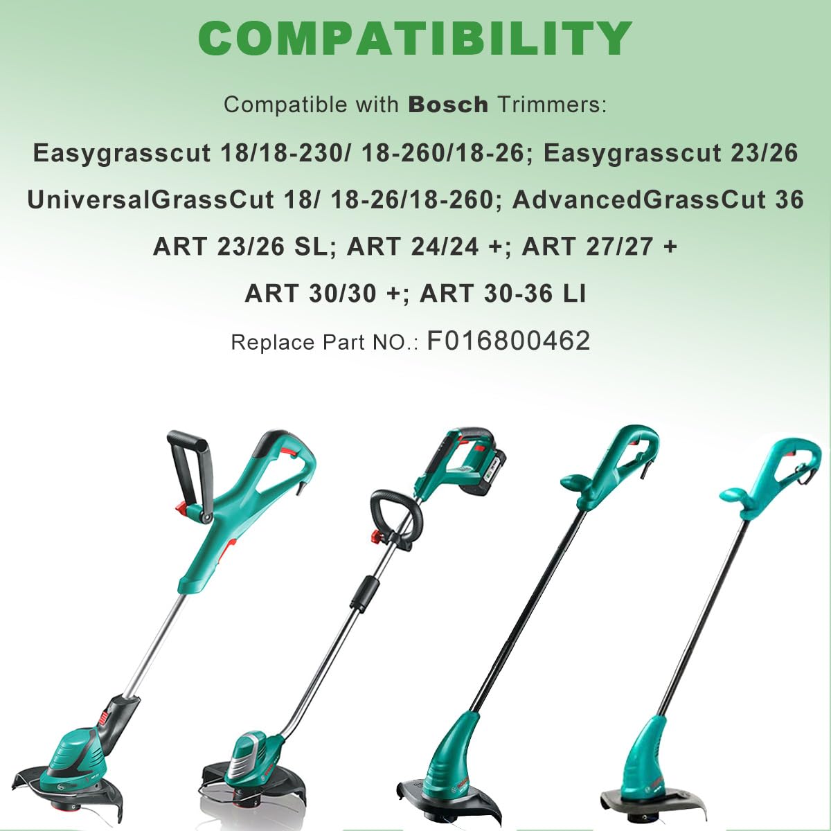 Filo Decespugliatore Bosch 1.6mm - 24m Nylon | Compatibile Con ART 30, EasyGrassCut E Altri Modelli - Foto 6