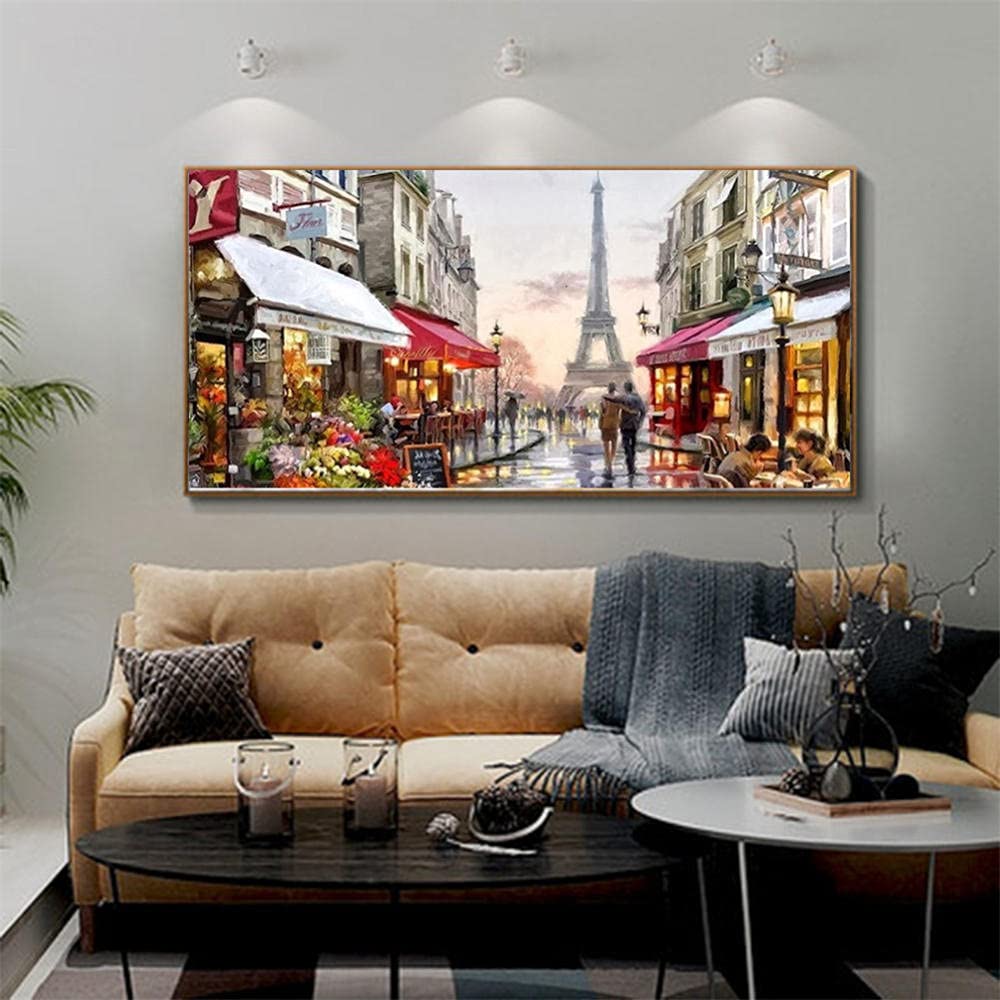 Peinture diamant 5D kit complet à offrir en cadeau créatif pour adulte