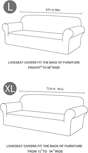 Miniatura 5 de Forros para Muebles - Funda de sofá súper elástica con estampado de crisantemo amarillo, girasol, azul, blanco, lavable, de microfibra, para sillón,