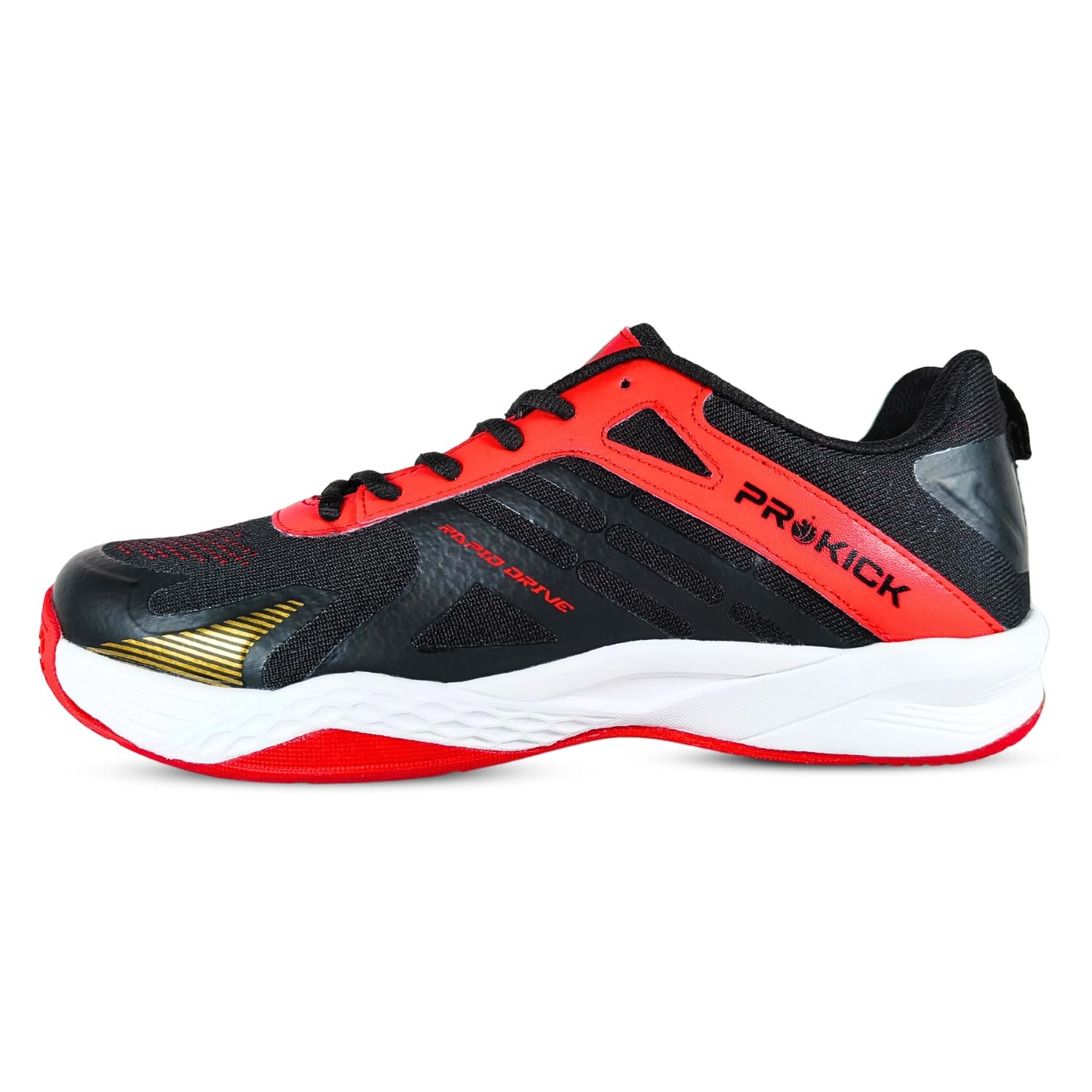 prokick Rapid Drive Non Marking Badminton/Court Shoes Lightweight & Comfort Badminton Shoes Best for Squash, Table Tennis, Volleyball, Basketball, Pickleball & Indoor Sports-picture-11