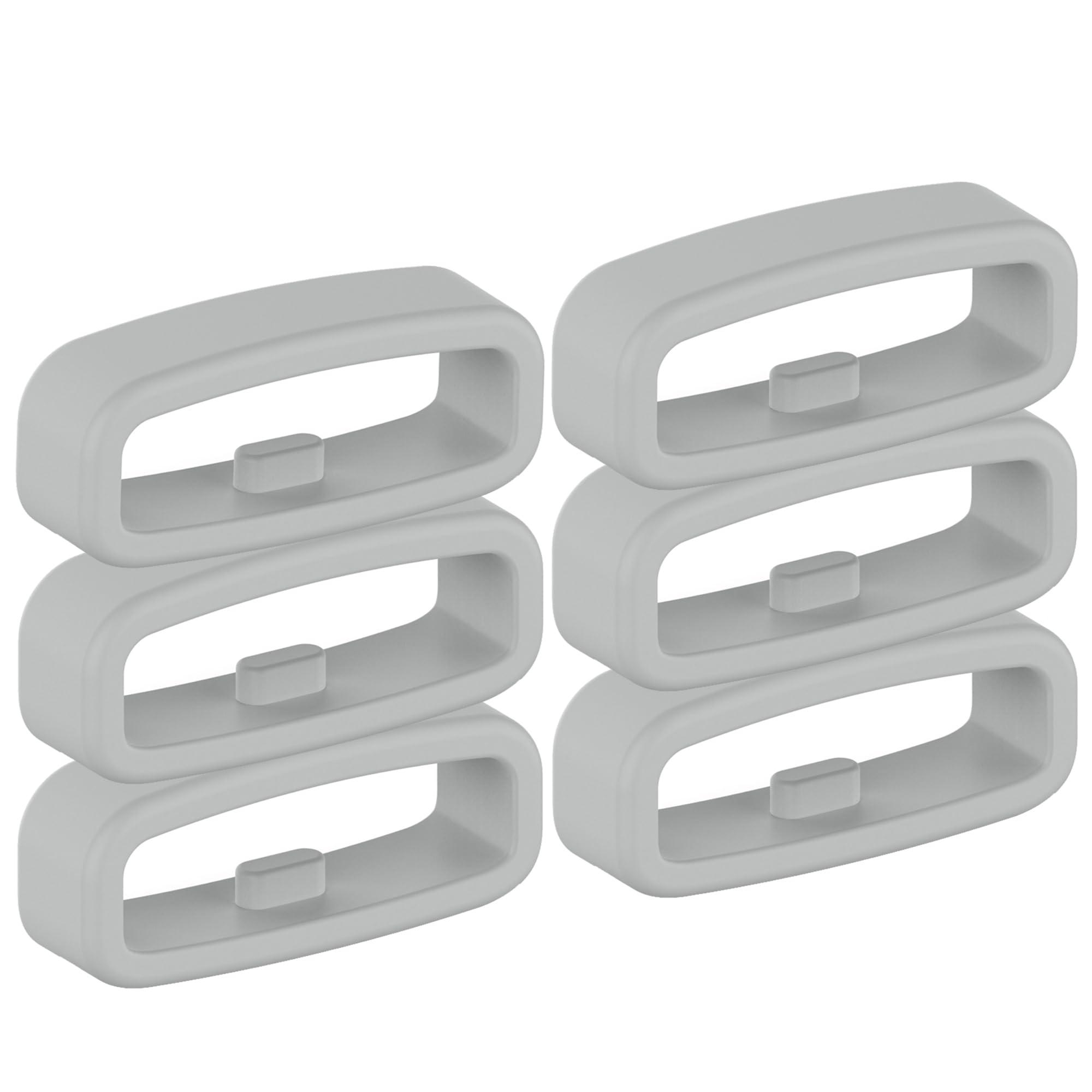 E ECSEM Magic Band Protectors, Multi-Color Strap Silicone Fastener Rings Security Loop Kit Bands Clips Holder for Disney Magic Band + & 2.0