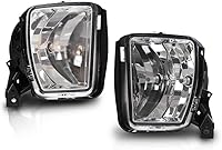 Vista 12 de G-PLUS Luces antiniebla para parachoques delantero, accesorios de lámpara antiniebla compatibles con Ford Explorer 06-10 / Explorer Sport Trac 08-10
