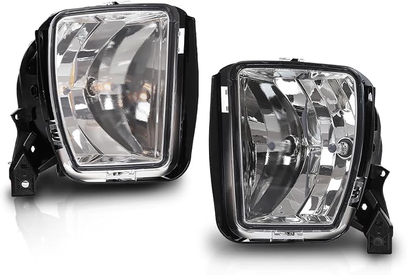 Faróis de neblina LED G-PLUS para Ram 1500 2013–2018 e Ram 1500 Classic 2019–2021 – Par
