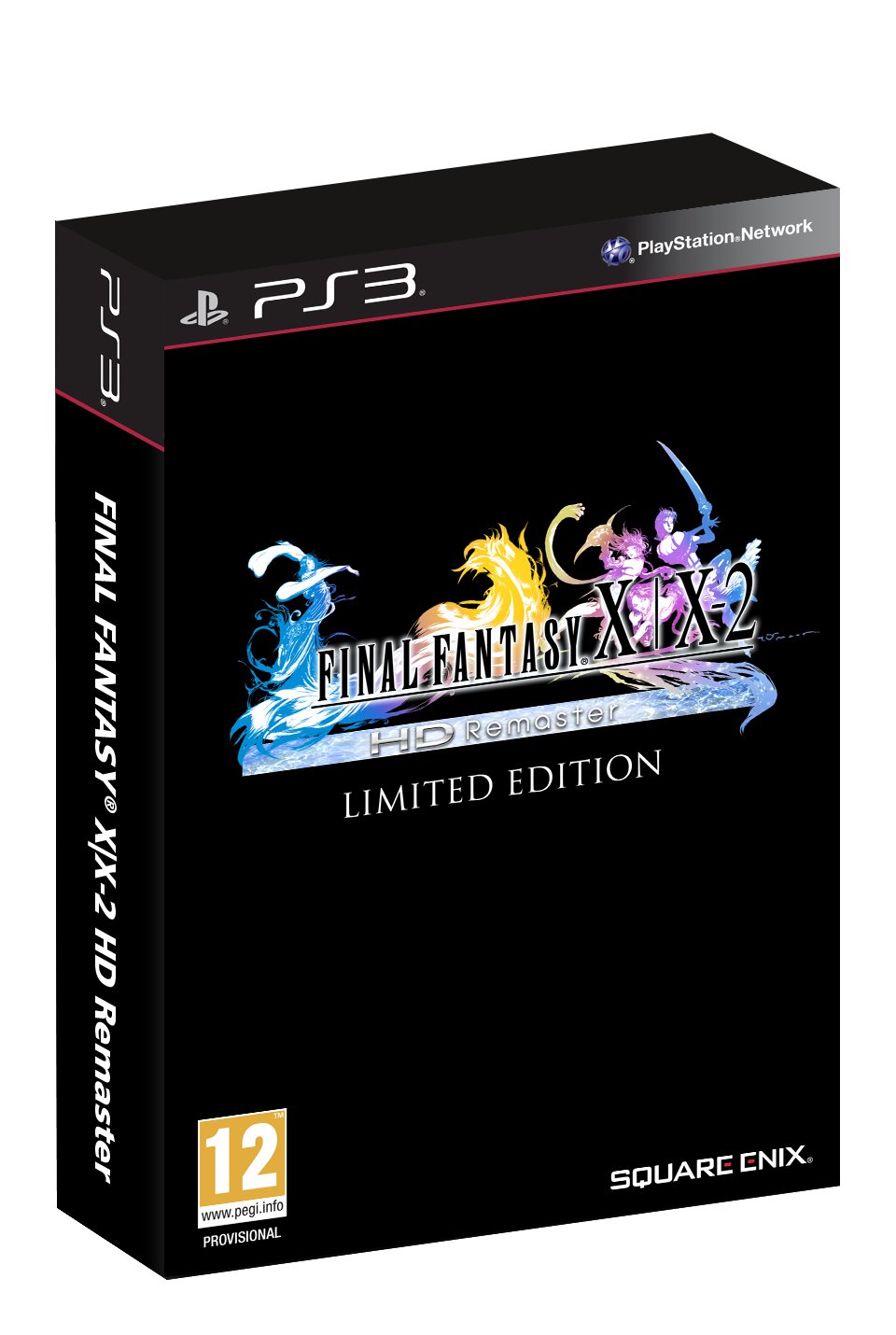 Final Fantasy X/X-2 HD Remaster Limited Edition (PS3