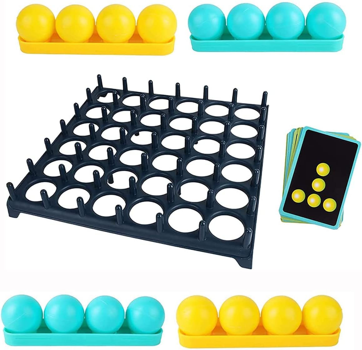 バウンスボールゲーム 22アップグレード ジャンプボールボードゲーム 子供向けのファミリーパーティーボール卓上おもちゃゲーム10代の大人 現品限り一斉値下げ