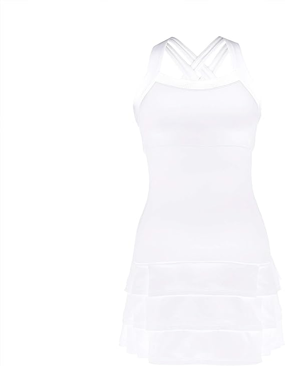 Amazon Co Jp Duc Dress レディース Us サイズ Large カラー ホワイト ファッション