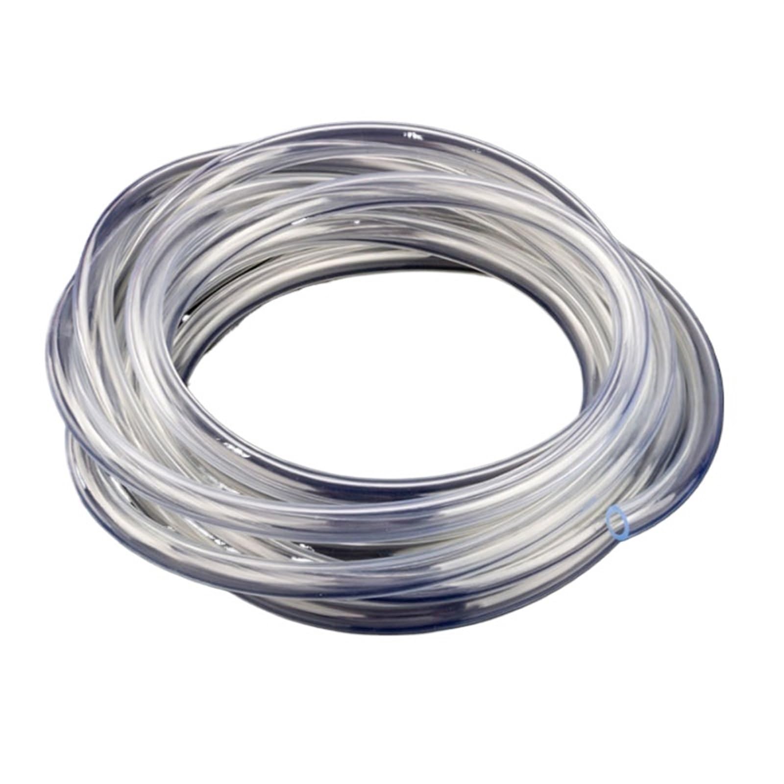 Tuyau En Pvc Tuyaux en plastique PVC Transparent de 1/3/5 mètres, Tube de pompe à eau, diamètre intérieur 2/3/4/5/67/8/9/10/12/13/16/19mm, tuyau d'huile Pour Piscine Aquarium PulvéRisateur(5Meters,10x