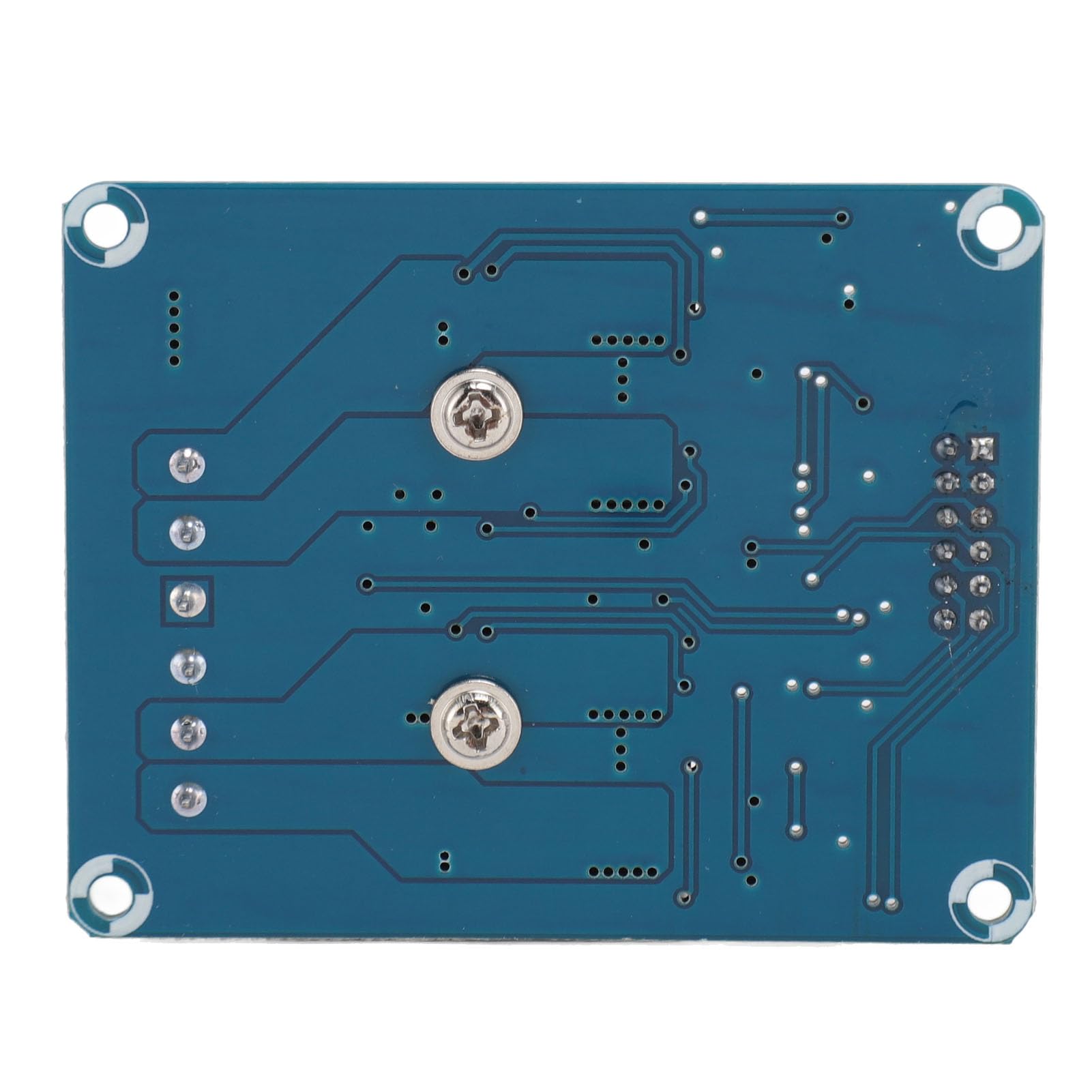Módulo del conductor del motor 0 30a Puente H de doble canal H, Control de velocidad PWM reversible DCC de motor DC, DC5 12V, control de motor eficiente para varias aplicaciones