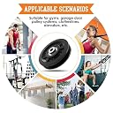 FITIFY 4-Inch Gym Pulley Wheel with Bearing and Bush – Silent Smooth Rotation, Perfect for Cable Machine Replacement and Upgrades (10) gallery image