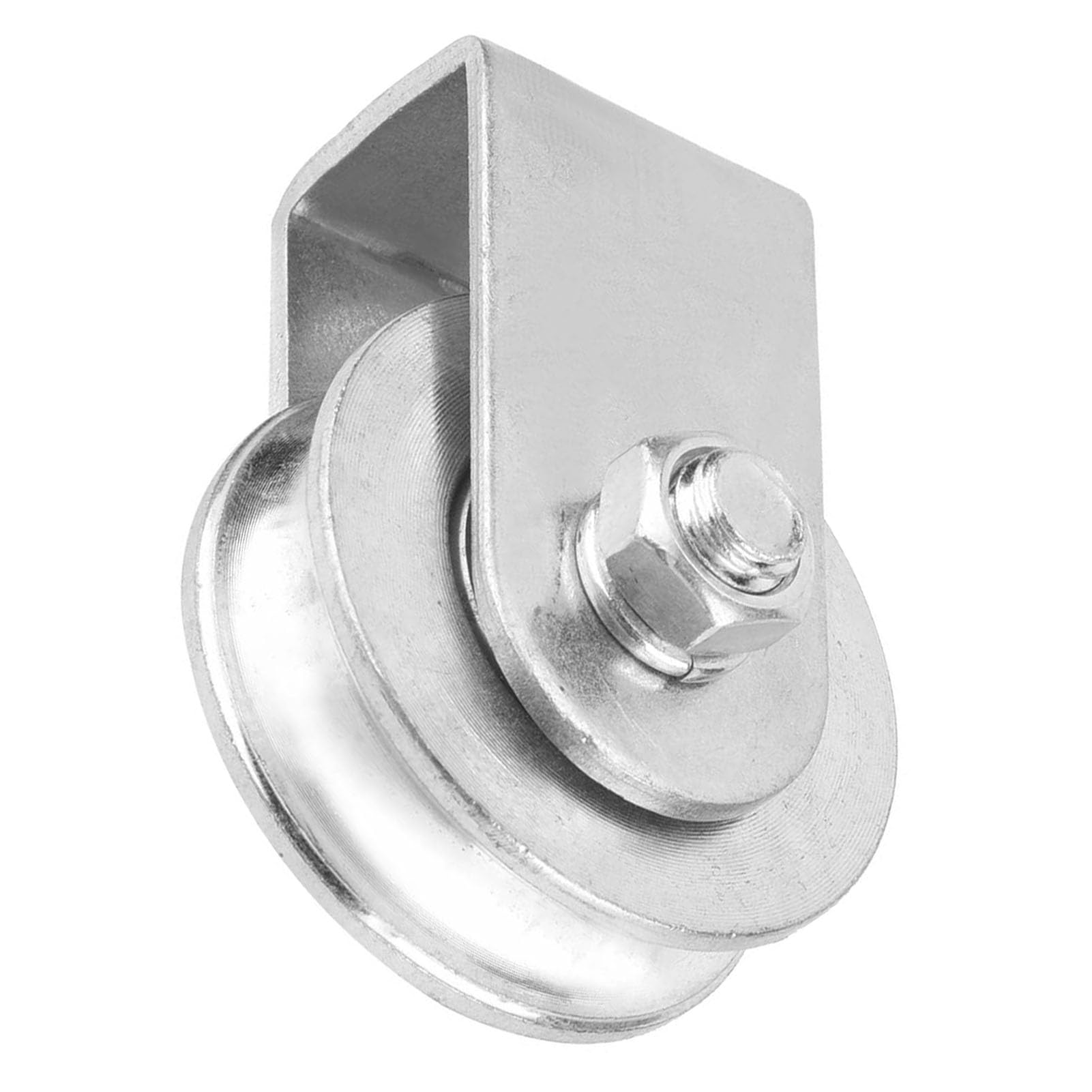 Single Swivel Pulley Block,Flaschenzug 0,3 Tonnen Hubrad für Drahtseil(#02)