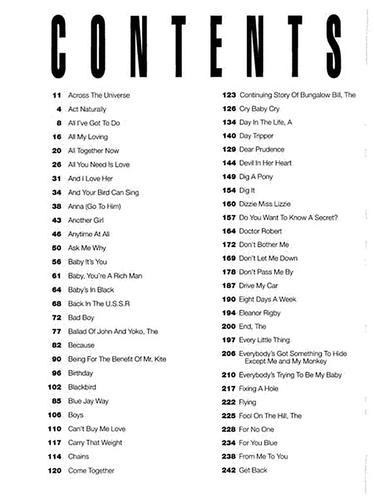 The beatles complete - volume 1 piano, voix, guitare: 001 (Complete Beatles)