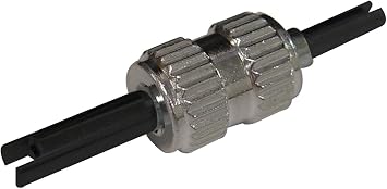 Mastercool 91290 Universal Valve Core Remover Double-Ended Tool for R12 Standard and GM Large Bore Valve Cores