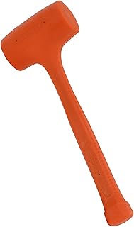 2 Pack Stanley 57-533 42 oz. Compo-Cast Standard Head Soft Face Hammer - 14-1/4